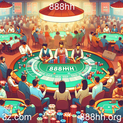 Descubra o Mundo do Poker no 888hh: Estratégias e Variedades